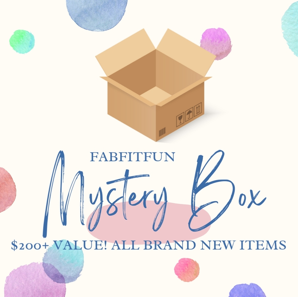 $200+ Value Mystery bundle from Fabfitfun